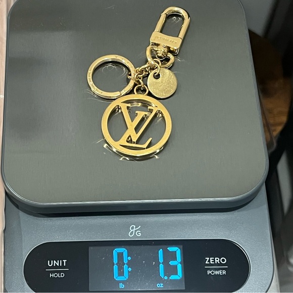 Louis Vuitton LV Circle Bag Charm and Key Ring Key Holder Gold 2020 Bag Jewelry - Picture 12 of 12